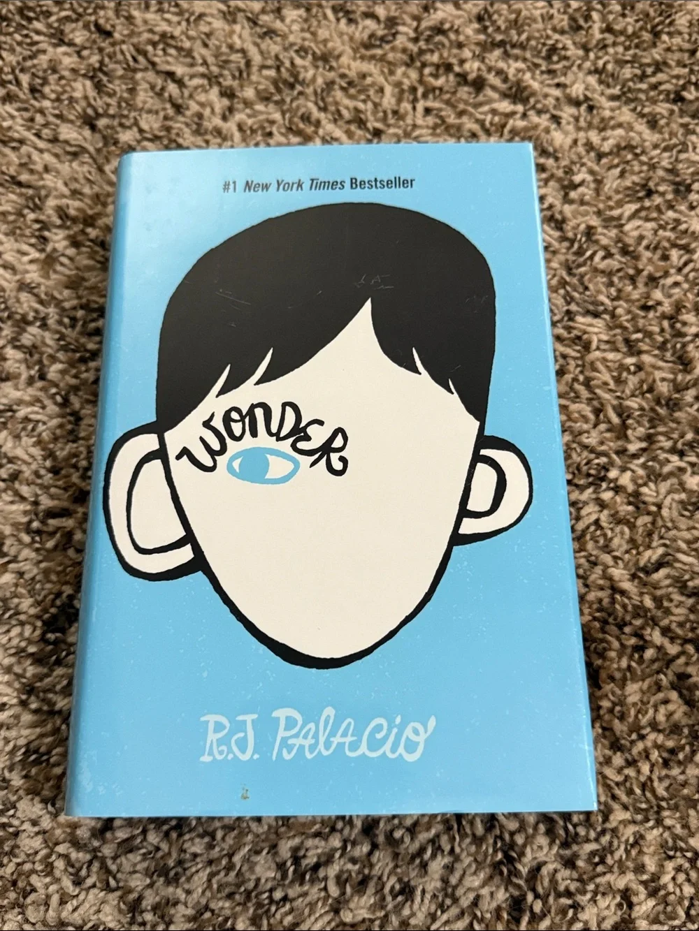 Wonder by R.J. Palacio — Blue Hardcover